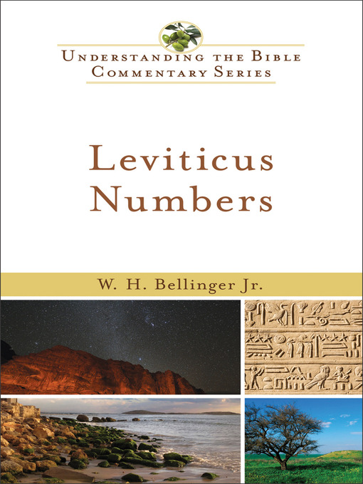Title details for Leviticus, Numbers by W. H. Jr. Bellinger - Available